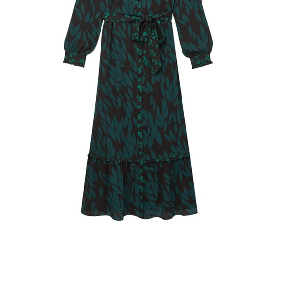 CAbi Autum Dress size Large includes slipdress - Picture 5 of 13